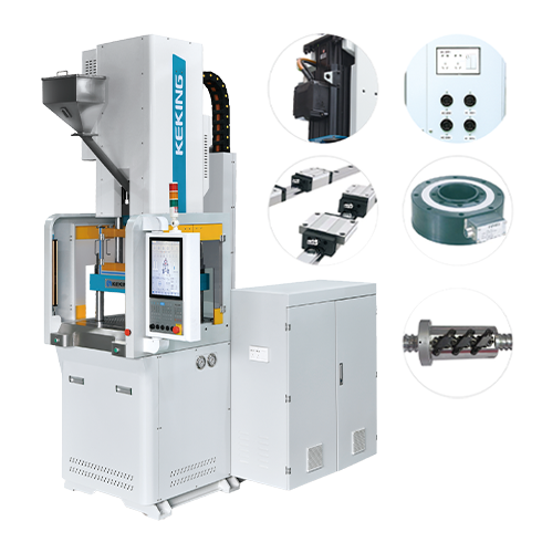 Type-C vertical injection molding machine
